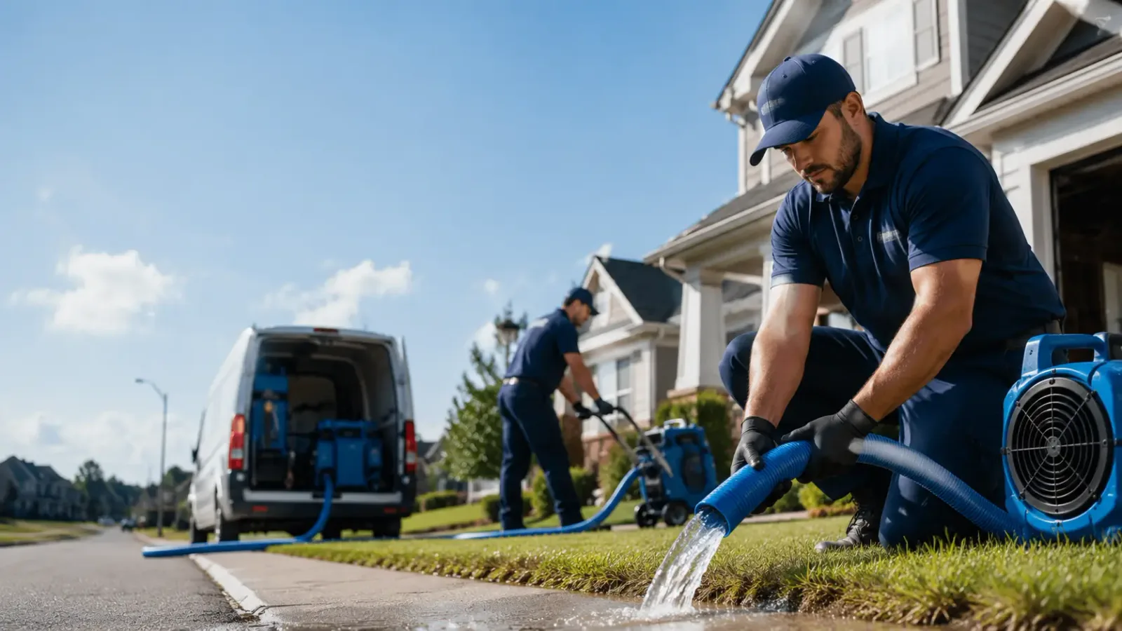 Flood Damage Restoration in Lakemore, OH